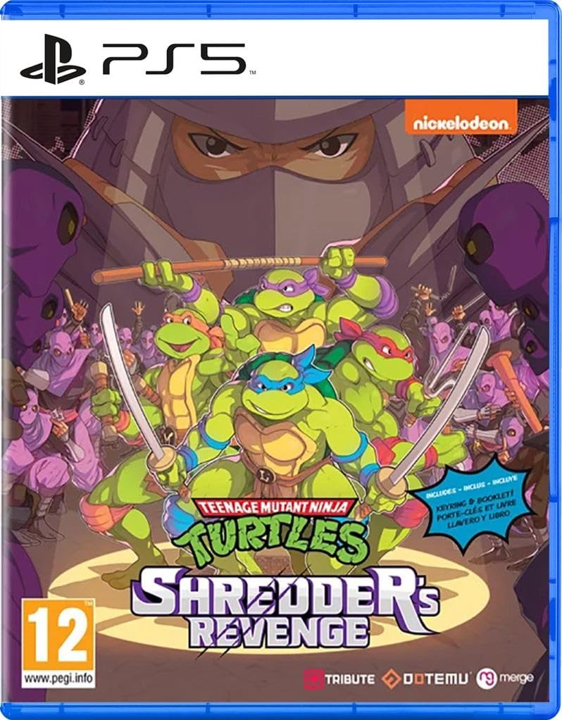 Teenage Mutant Ninja Turtles: Shredder'S Revenge PS5 - PAL ESP - Nuevo Teenage Mutant Ninja Turtles: Shredder'S Revenge PS5 - PAL ESP - Nuevo